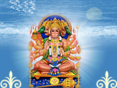 Information about Panchmukhi Hanuman and the story behind the five faces of Hanuman